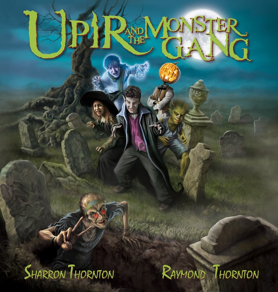 Book Spotlight & Excerpt/ Upir and the Monster Gang