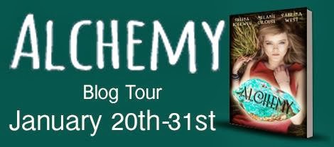 Alchemy Blog Tour