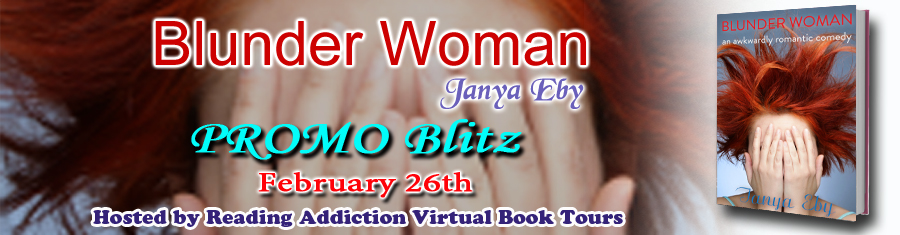 Book Blitz/ Blunder Woman