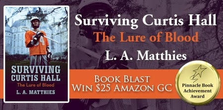 Book Blitz/ Surviving Curtis Hall