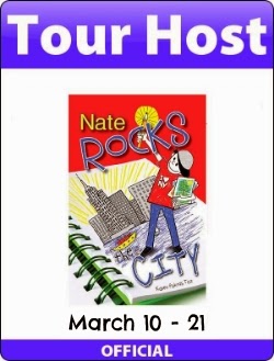 Book Tour/ Nate Rocks The City