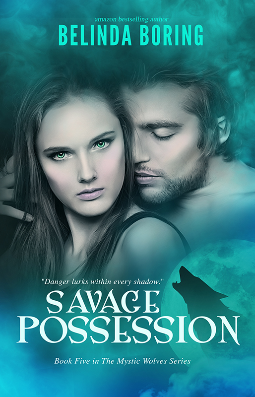 Cover Reveal/ Savage Possession