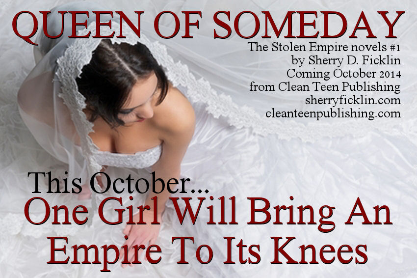 Cover Reveal/ Queen of Someday