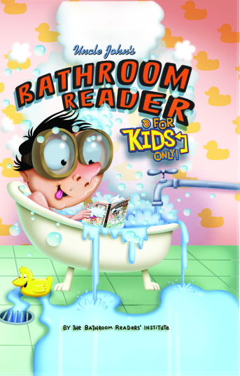 Review/ Uncle John's Bathroom Reader For Kids Only!