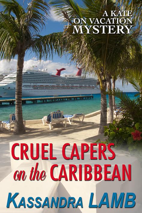 Book Spotlight/ Cruel Capers on the Caribbean