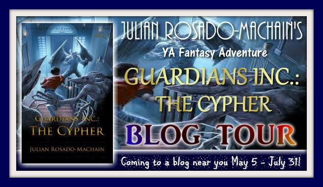 Book Spotlight/ Guardians Inc The Cypher