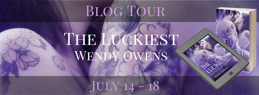 Blog Tour/ The Luckiest