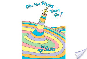 Audio Book Review/ Oh, the Places You will go!