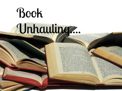 April Book Unhauling #4