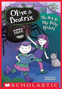 Review/ Olive & Beatrix: The Not So Itty Bitty Spiders