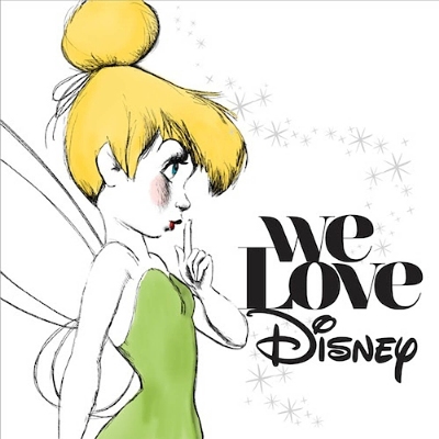 CD Review/ We Love Disney