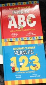 Review & Blog Tour/ Peanuts ABC & Peanuts 123 | Cindy's Love of Books