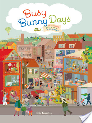 Review/ Busy Bunny Days In The Town, On The Farm & At The Port