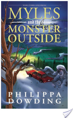 Review/ Myles and the Monster Outside