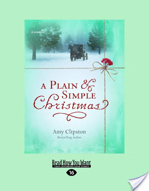 Review/ A Plain & Simple Christmas by Amy Clipston