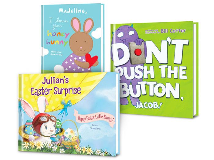 Book Spotlight, Review & Giveaway/ Hop Into Easter! Personalized Books For Every Basket