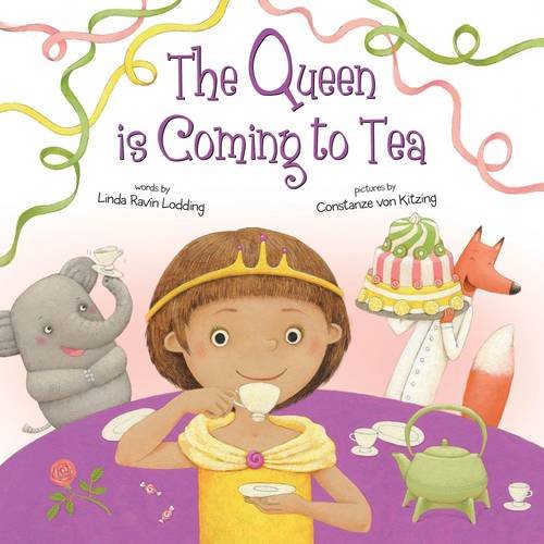 Blog Tour/ The Queen is Coming to Tea