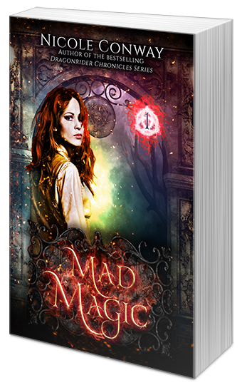 Book Blitz/ Mad Magic