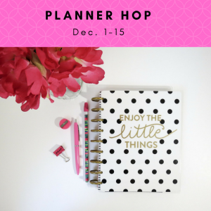 Planner Hop Dec 1st-15th
