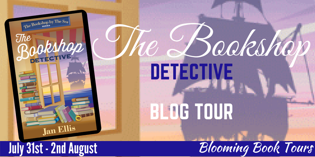Bookspotlight/ The Bookshop Detective