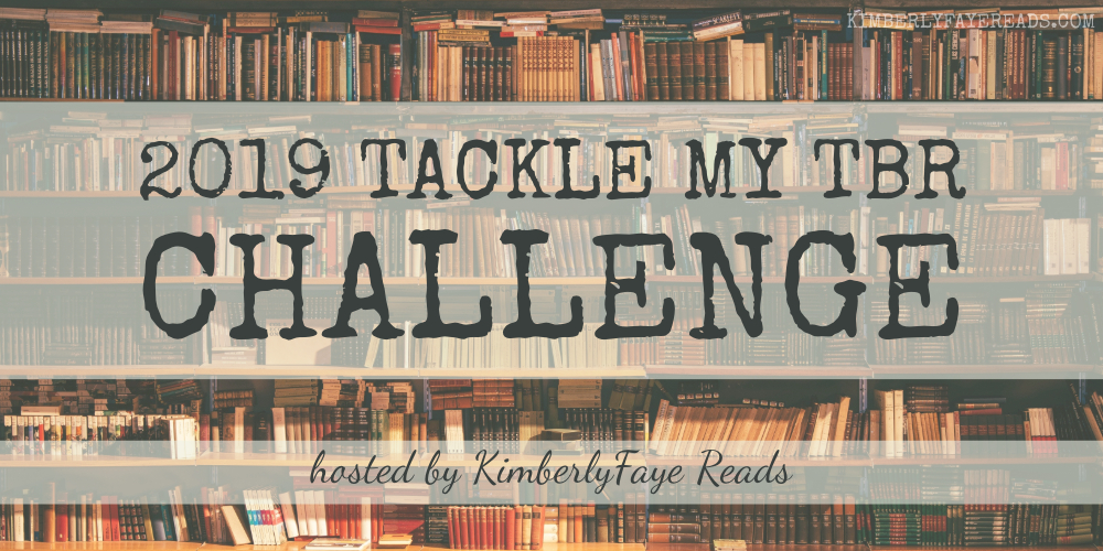 2019 Tackle my TBR Challenge