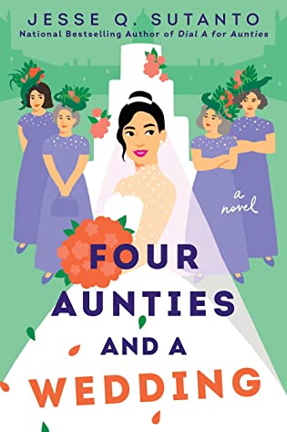 Blog Tour & Review: Four Aunties and a Wedding